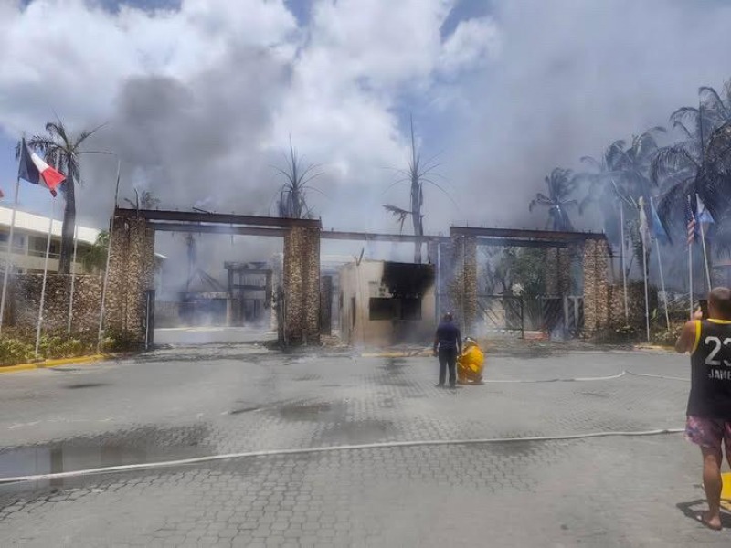 El testimonio de un olavarriense en el incendio en Rep�blica Dominicana